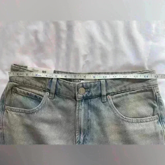 Garage Denim Decontracte Slouchy Quincy Blue Women's Size 5/27 NWT - Picture 14 of 16